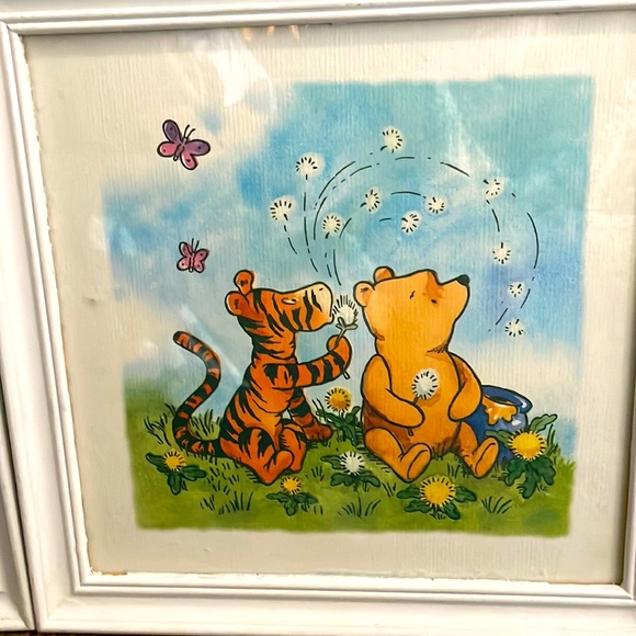 Disney Wall Decor 3 Disney Winnie The Pooh Piglet Tigger Classic